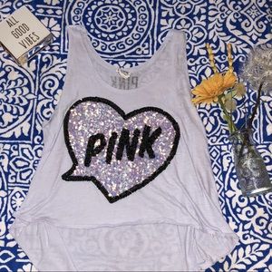 pink shirt